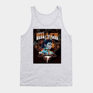 Silent Killer but in a good way (anime boy heart throb) Tank Top